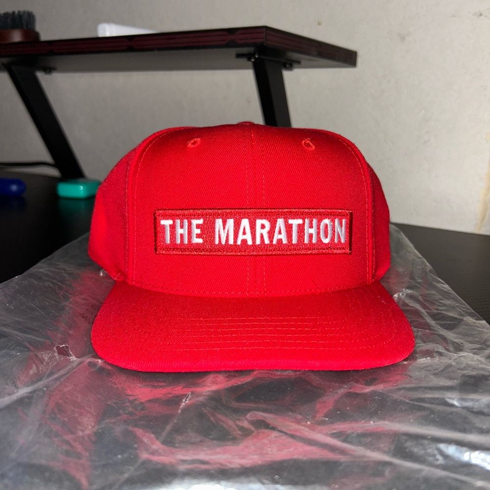 The Marathon Clothing Red Hat Classic Style